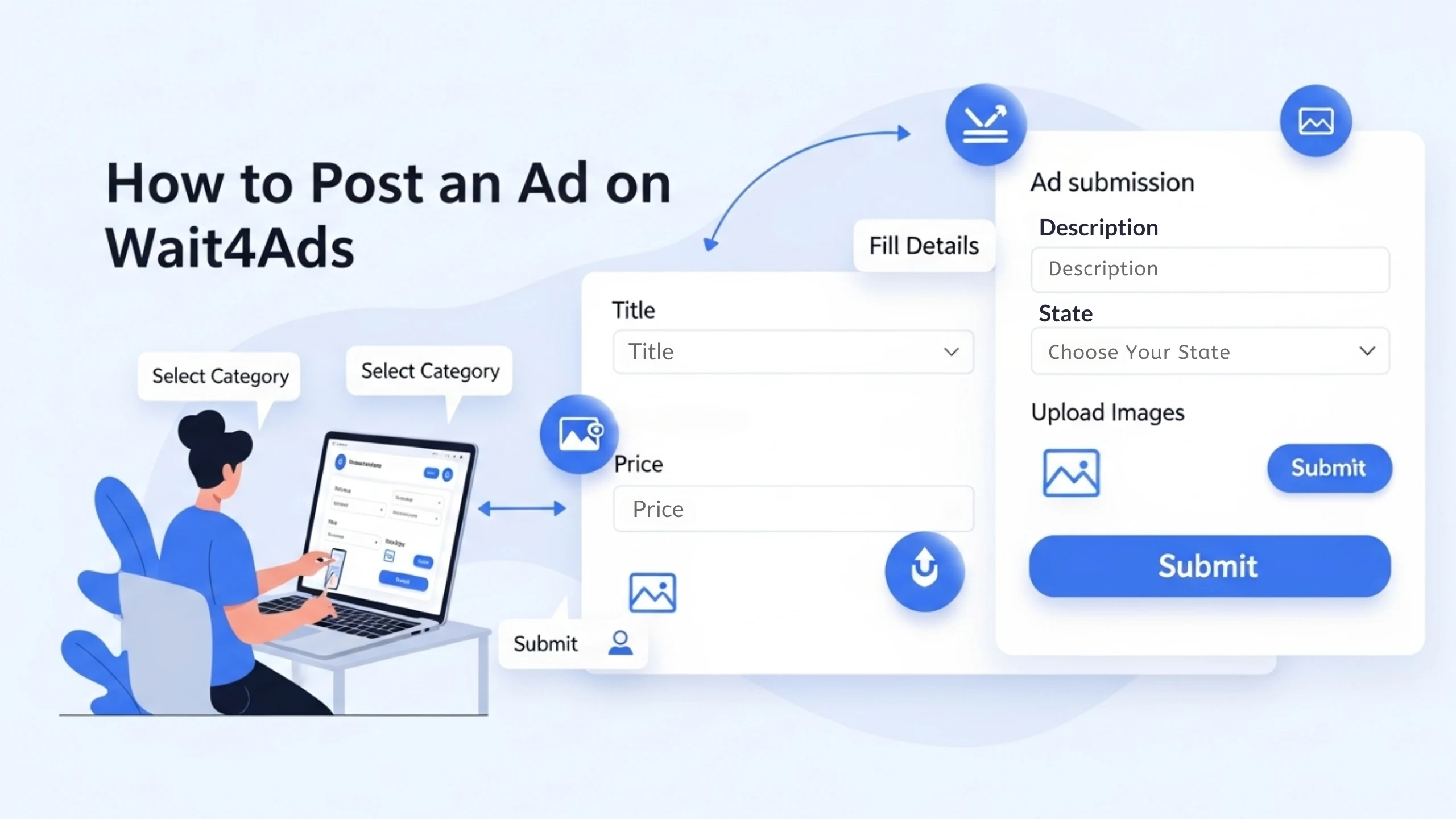 How to Upload Ads on Wait4Ads